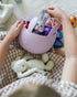 Bunny Silicone Basket | We Might Be Tiny