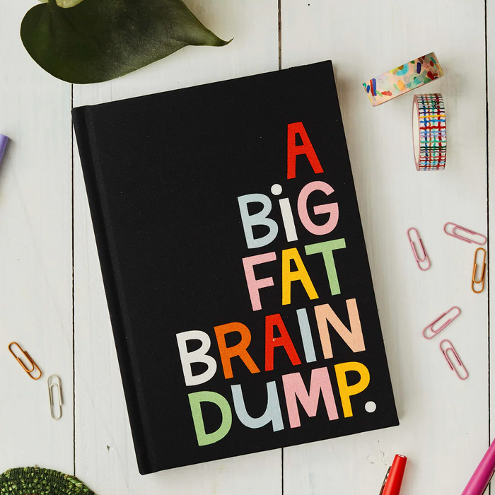 Write To Me | Lined Journal - Brain Dump
