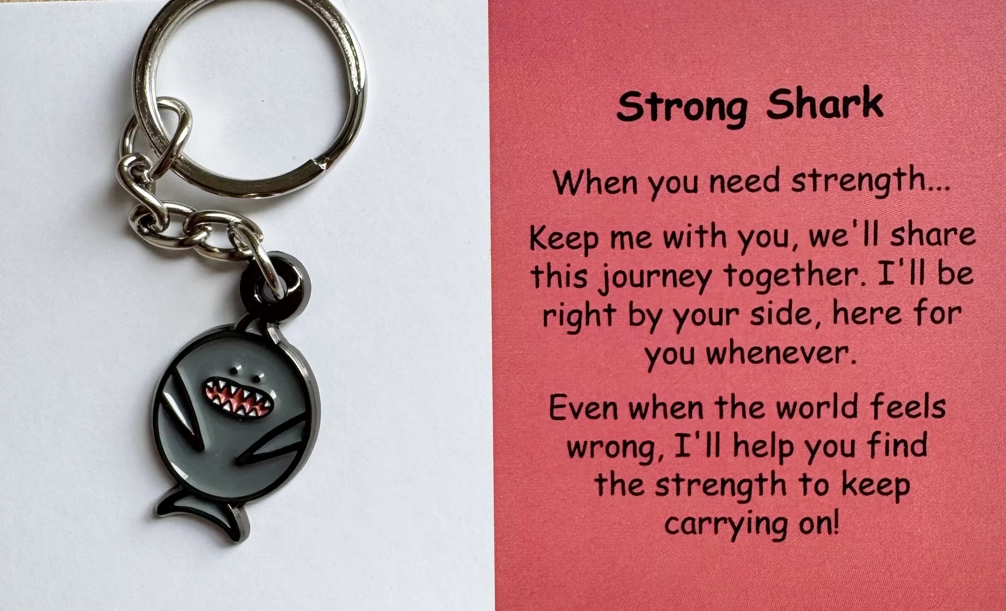 Mental Wellbeing Keyrings By Little Joys