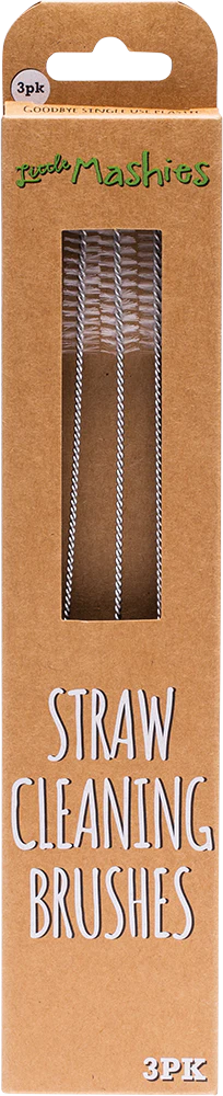 Straw Cleaning Brushes | 3 pk | Little Mashies