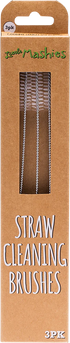 Straw Cleaning Brushes | 3 pk | Little Mashies