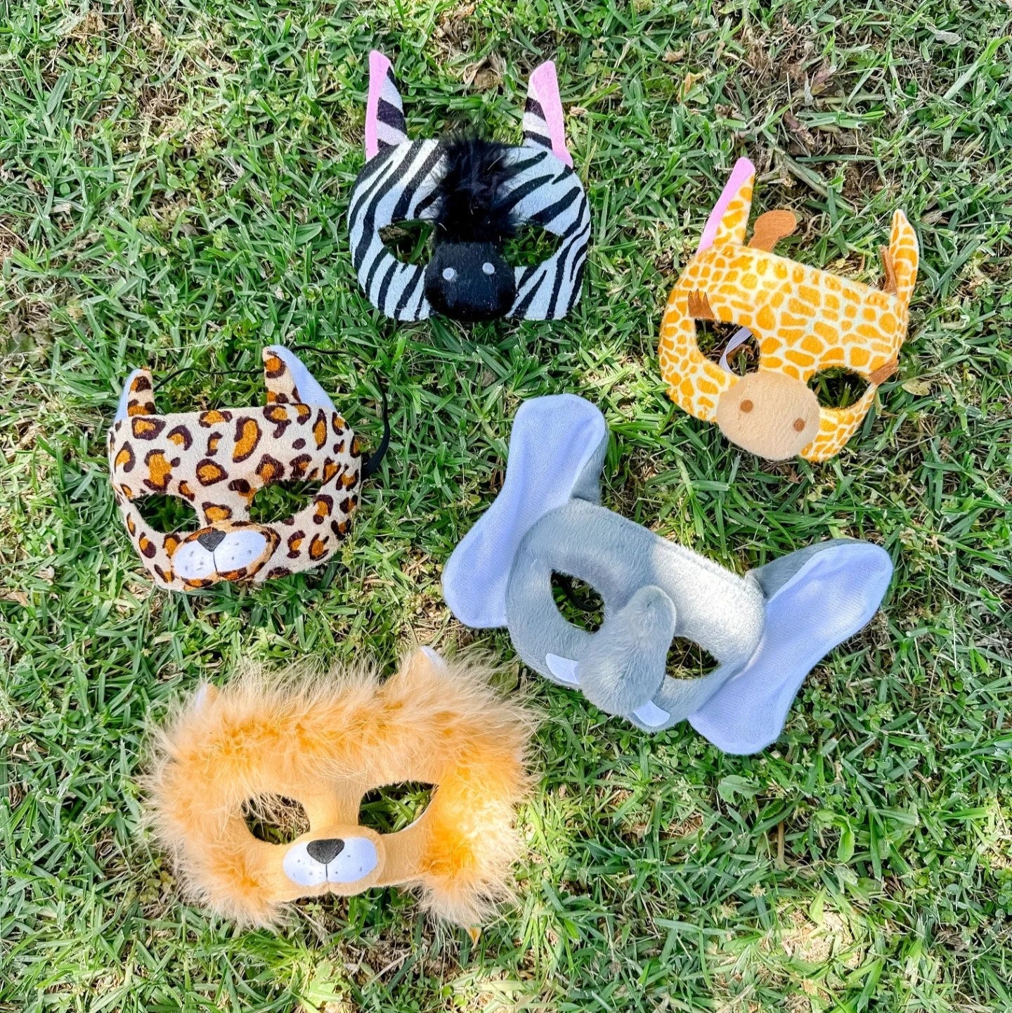 Animal Mask & Tail Set by Little Safari