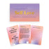 Self-Love card game with affirmation, embrace uniqueness and self-love scripting cards — Adventure Awaits