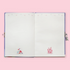 Tiger Tribe | Lockable Diary - Unicorn Rainbows