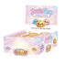 Box of Lucky Bao squeeze and collect toys with colourful dumpling illustrations on a white background.