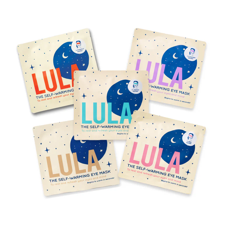 PRE ORDER Lula Eye Mask | Christmas Mixed Set 5 x Masks