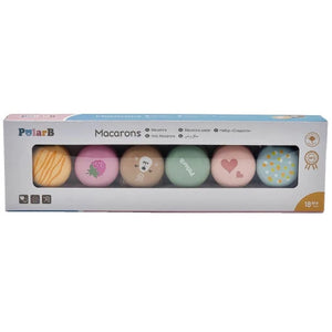 Wooden & Velcro Macarons by PolarB