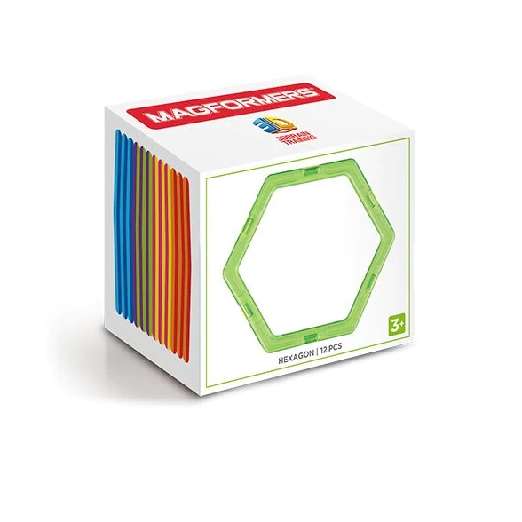 Hexagon 12 Set by Magformers