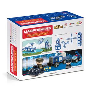 Magformers | Amazing Police Set