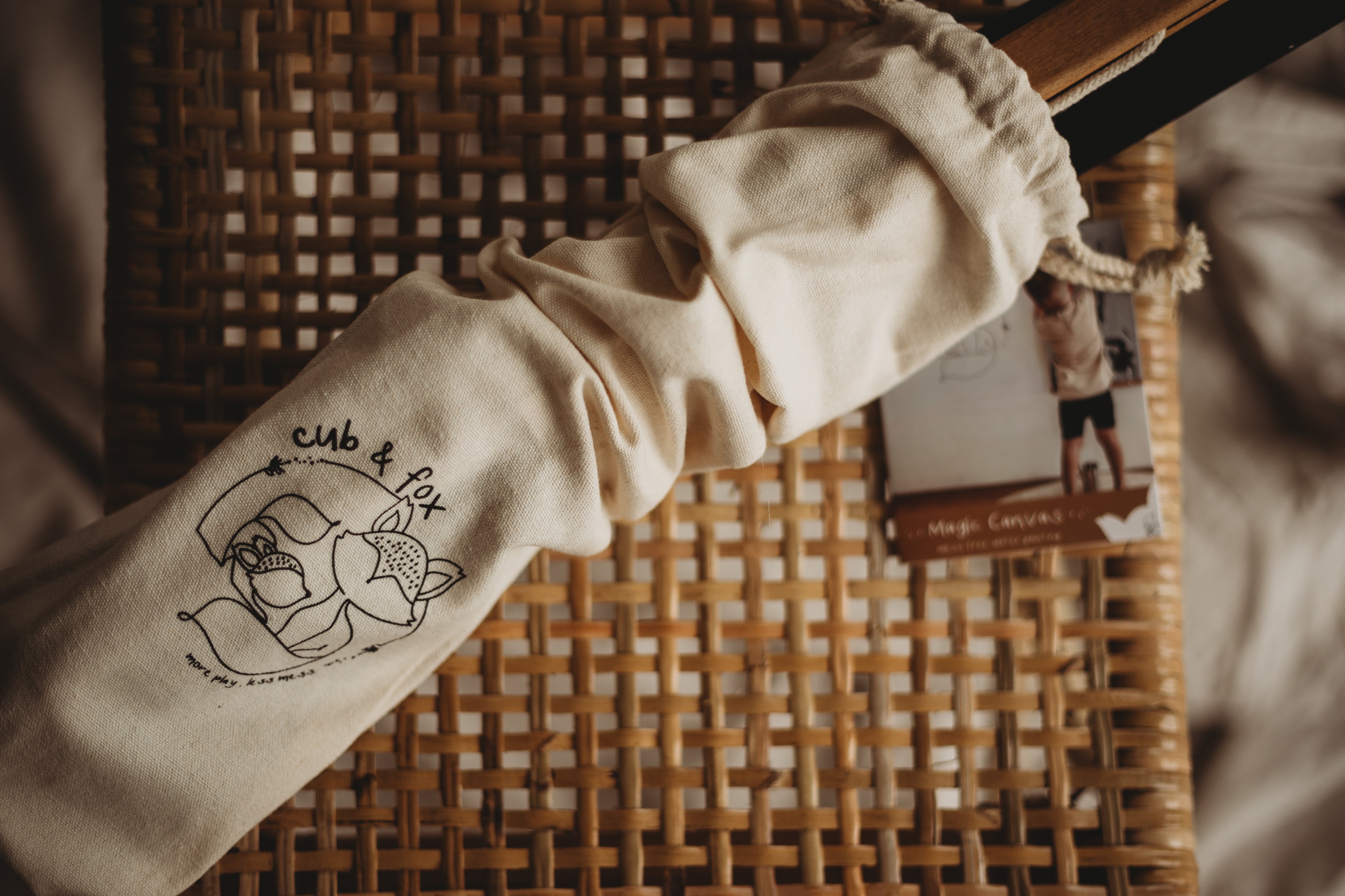 Magic Canvas by Cub & Fox