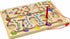 Wooden magnetic number maze with colourful balls, animal counting pictures and red magnetic pen — Adventure Awaits