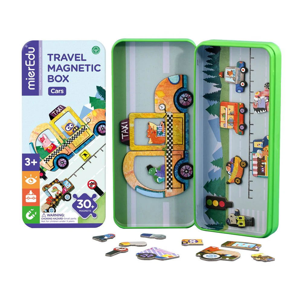 mierEdu | Travel Magnetic Box Tin