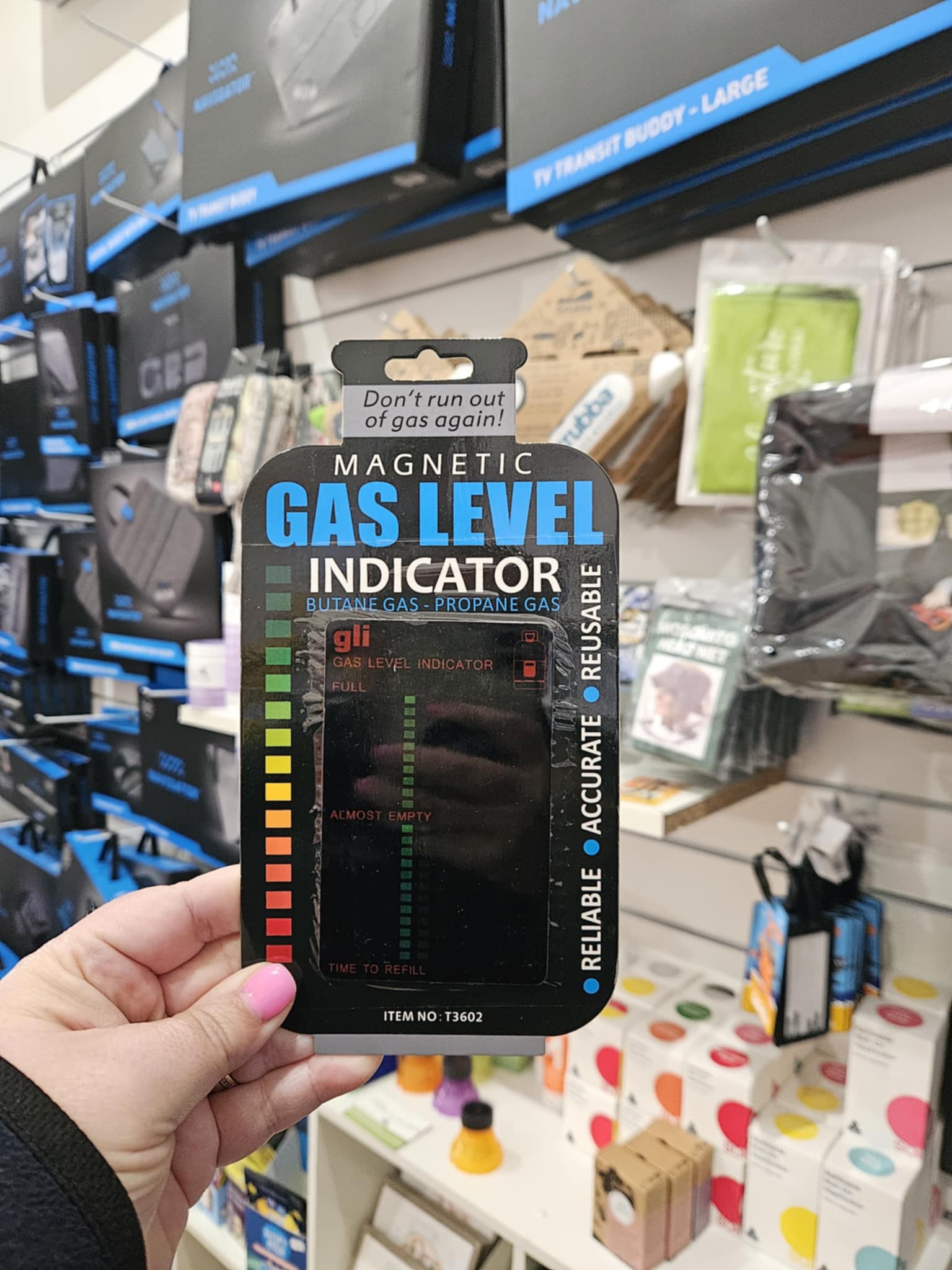 Magnetic Gas Level Indicator