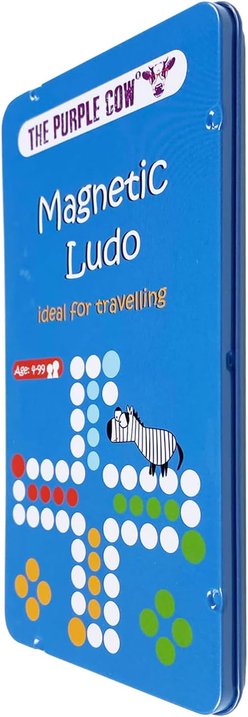 Magnetic Travel Games in a Tin
