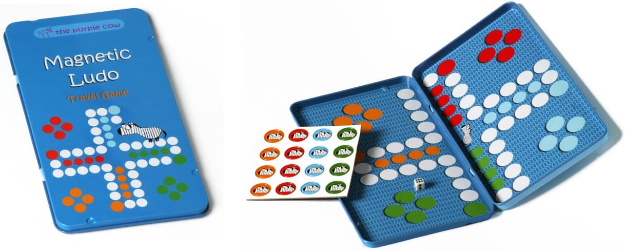 Magnetic Travel Games in a Tin