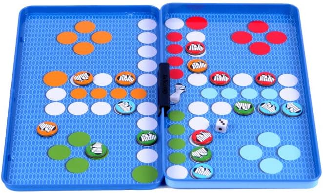 Magnetic Travel Games in a Tin