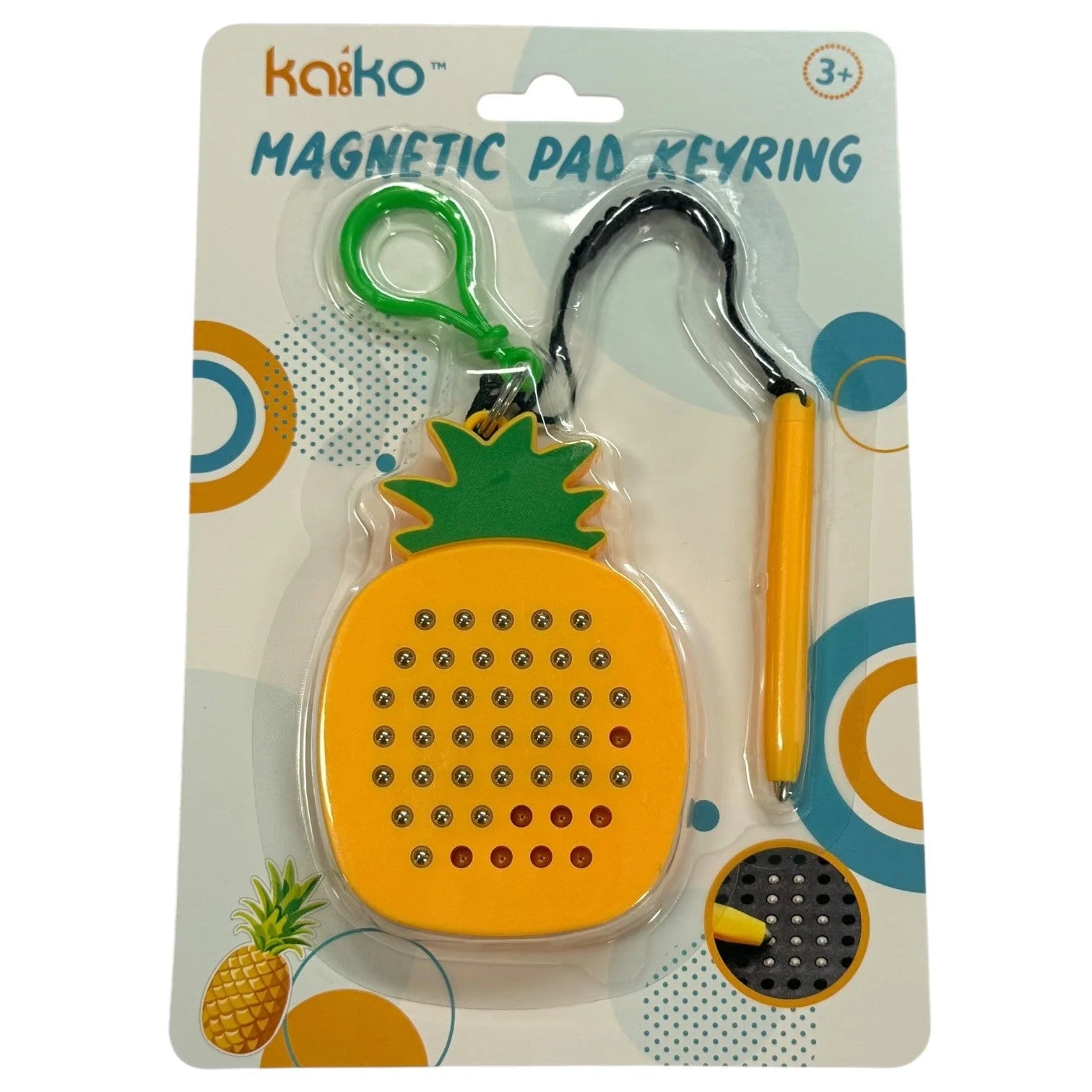 Kaiko | Magnetic Pad Keyring