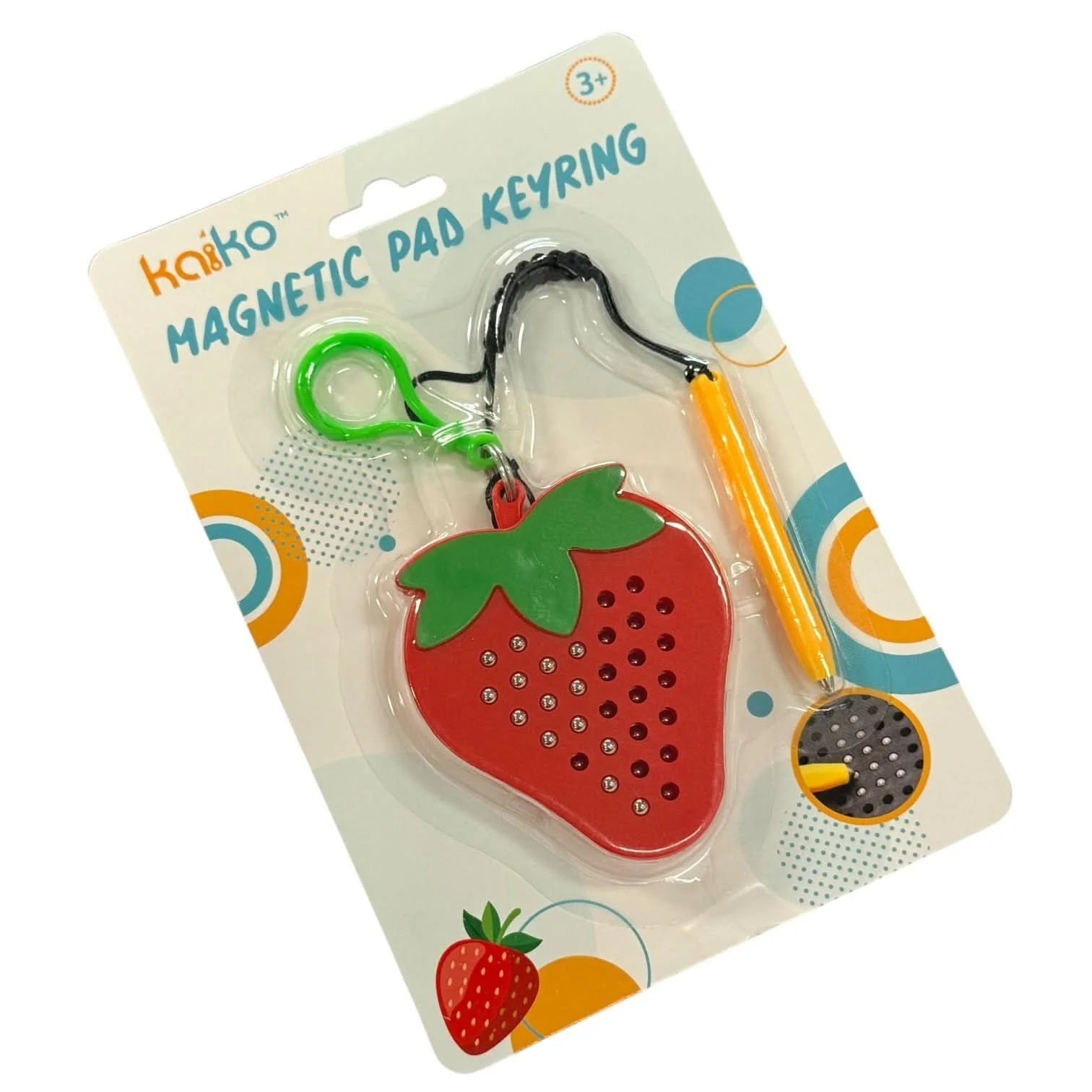 Kaiko | Magnetic Pad Keyring