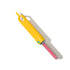 Makedo Safe-Saw cardboard cutting tool with yellow handle and child-safe serrated blade — Adventure Awaits