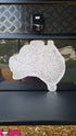 Map of Australia Sticker Decal | UV Outdoors OR Fabric Removeable