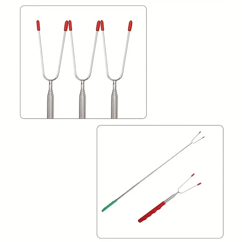 Telescopic Fork for Marshmallows & Campfires