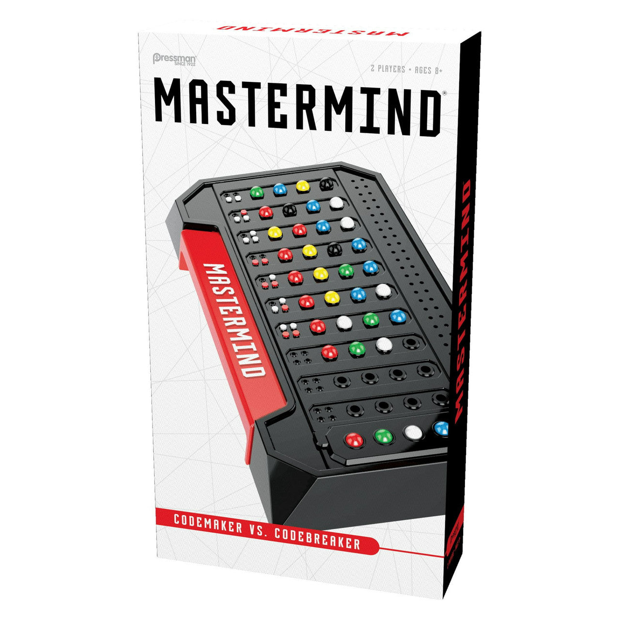 Mastermind | Code Cracking Logic Game