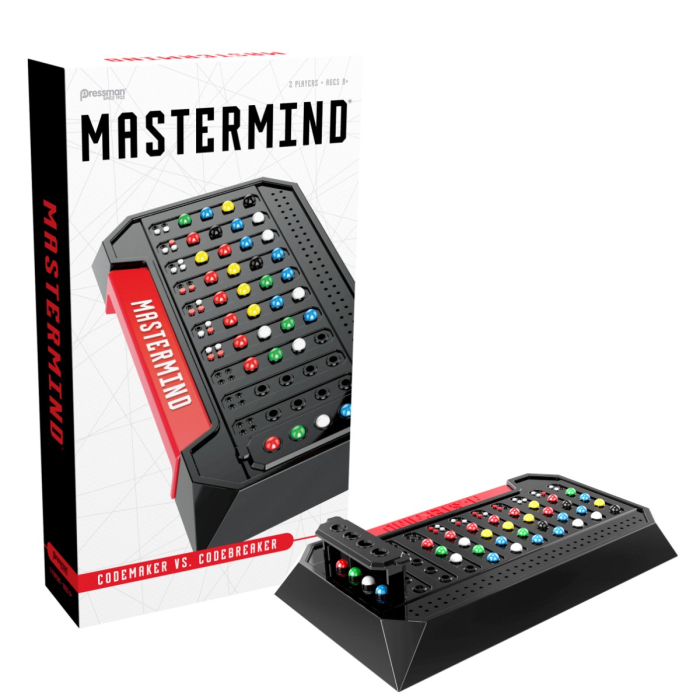 Mastermind Code Game Mastermind Game | Classic Code Cracking Logic Puzzle