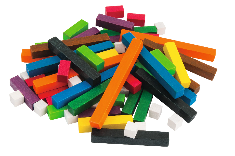 cuisenaire rods used for maths