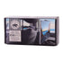Hold Tight tablet holder box with car headrest mount shown on front — Adventure Awaits