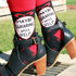 Sassy & Sweary Socks by Jubly Umph