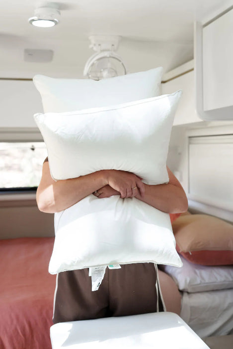 Meanderwild wayfarer caravan pillow
