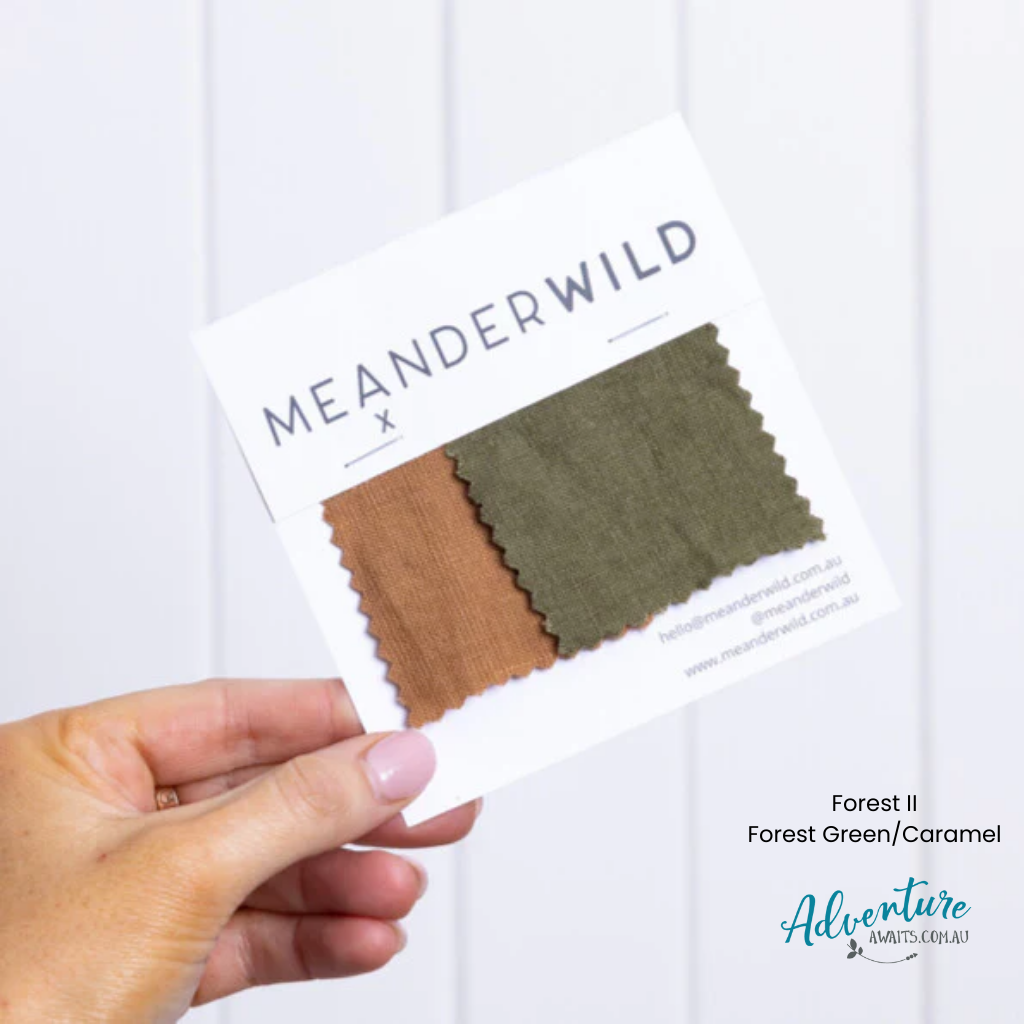 MeanderWild | Caravan Queen Quilt Cover Set | Into The Wild