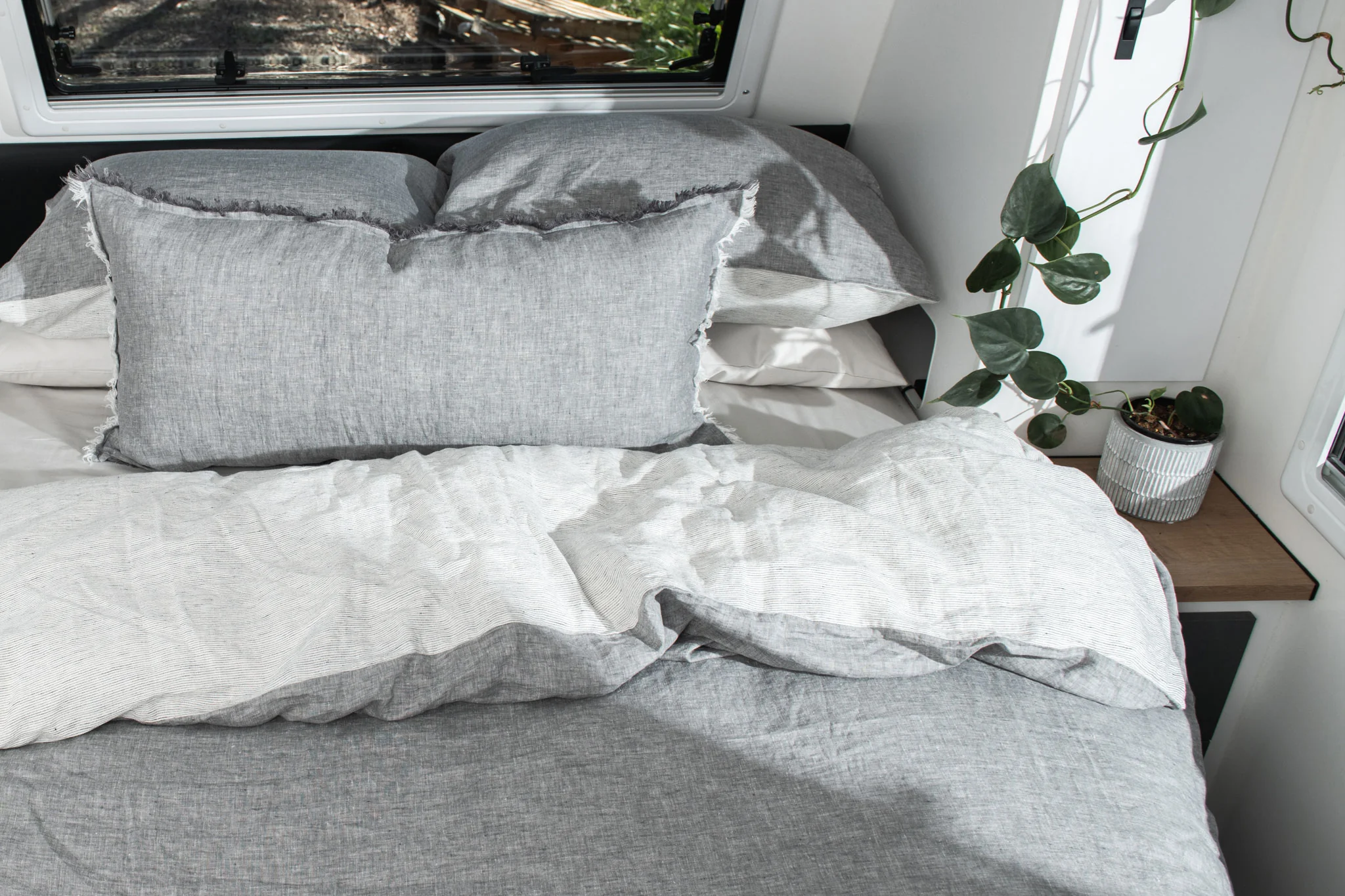 MeanderWild | Caravan Queen Quilt Cover Set | Into The Wild