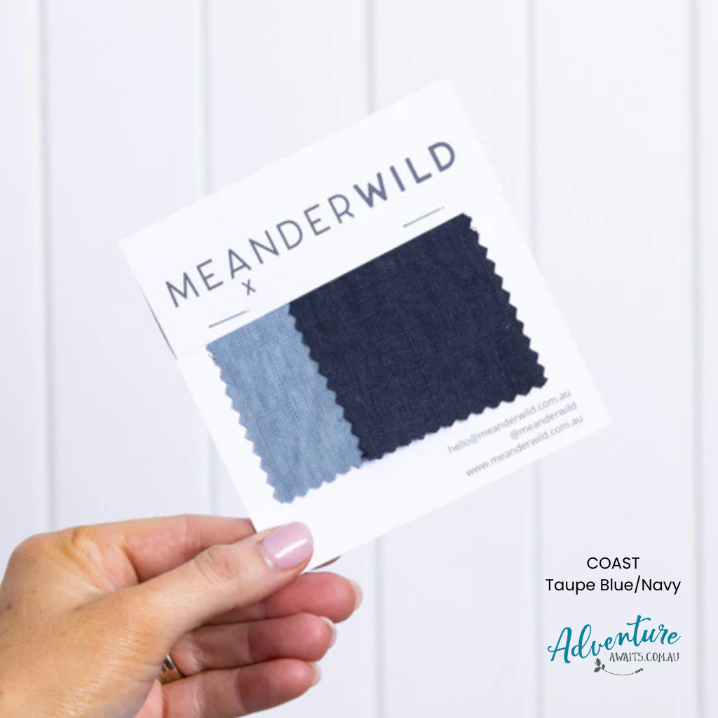 MeanderWild | Caravan Queen Quilt Cover Set | Into The Wild