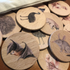 Memory Match Wooden Game | Australian Animals