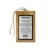 Men’s Republic beer booze soap back label with white rope handle — Adventure Awaits