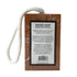 Men’s Republic booze soap made with whiskey, back label with rope handle — Adventure Awaits