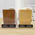 Men’s Republic booze soap bars made with whiskey and beer on rope holders — Adventure Awaits
