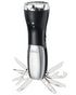 Men’s Republic flashlight survival tool with knife, scissors and bottle opener attachments — Adventure Awaits