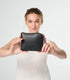 Fox And Leo | Get Up and Go Bag - Foldaway Leather & Mesh Tote