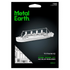 Metal Earth Titanic silver steel model kit, no glue required, ages 14+ - Adventure Awaits