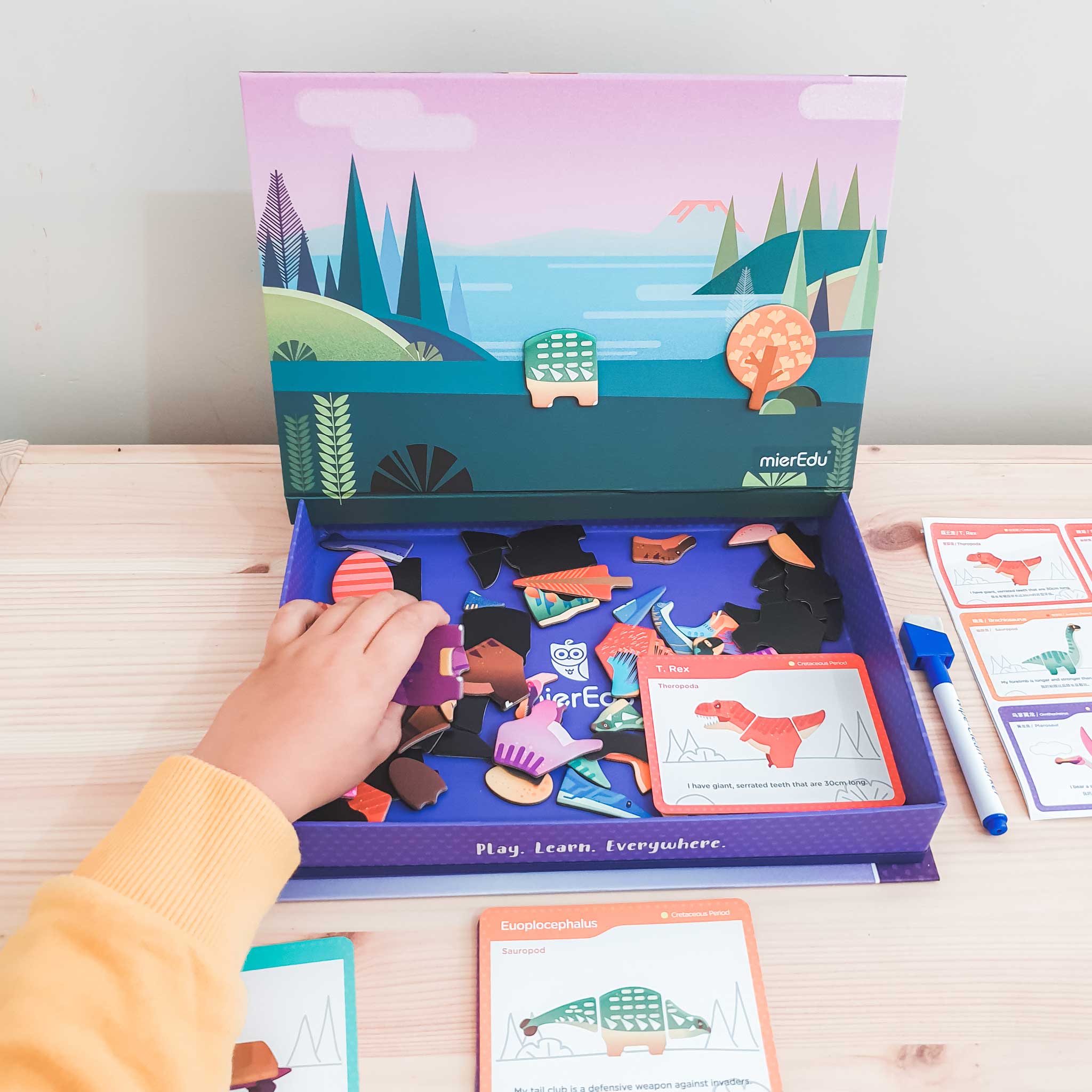 mierEdu | Magnetic Art Case