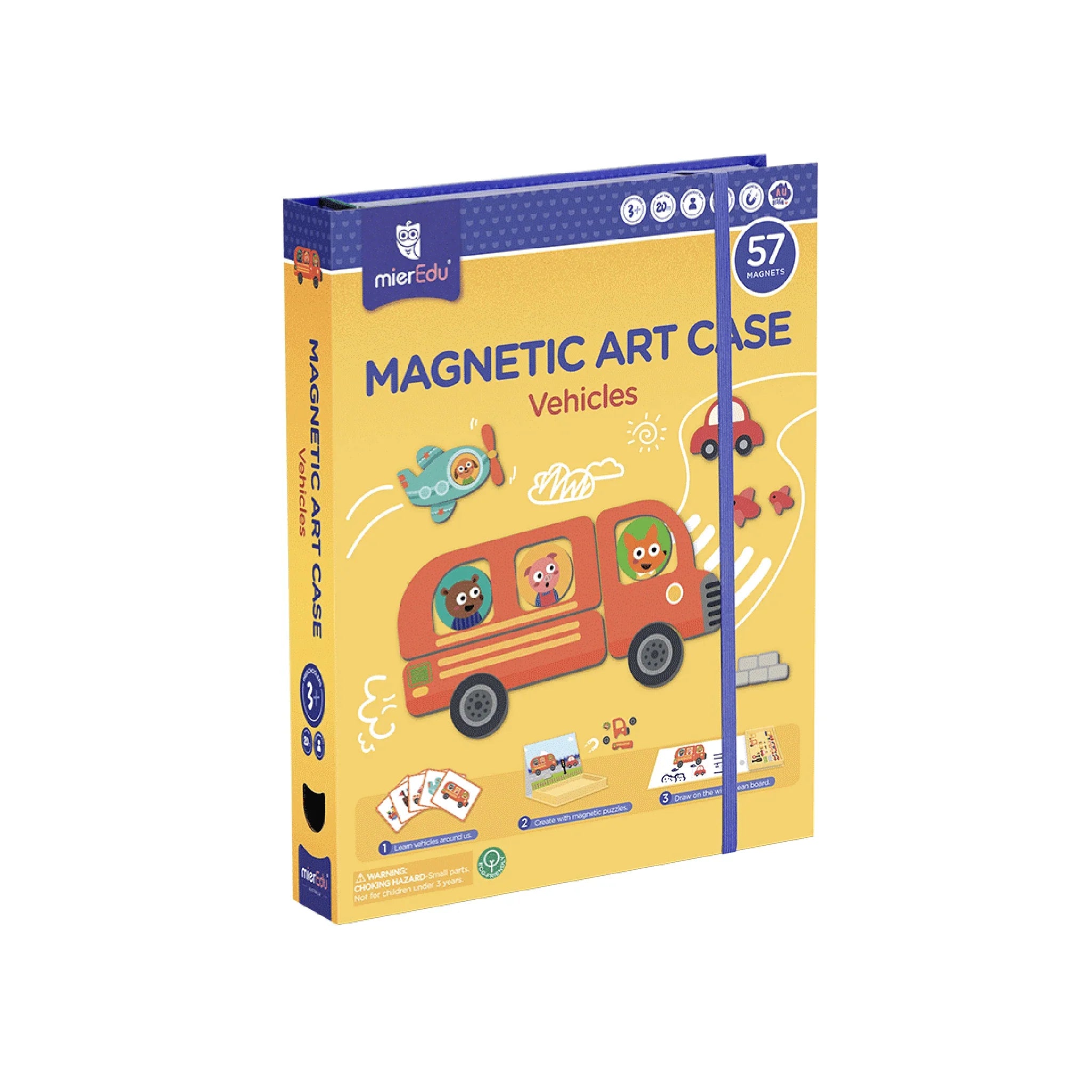mierEdu | Magnetic Art Case