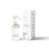 Mindful and Co calming magnesium oil spray with bottle and packaging, gentle sleep support essential for babies and children at home or travel Adventure Awaits