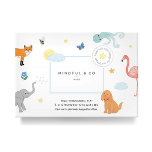 Mindful and Co Kids | Lavender Sensory Shower Steamers