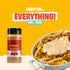 Mingle Burger Sauce seasoning sprinkled over a bowl of loaded fries — all natural, no nasties — Adventure Awaits