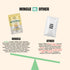 Mingle Chicken Alfredo ingredient comparison showing all natural recipe base versus another pantry brand — Adventure Awaits