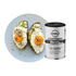 Mingle Everything Bagel seasoning tin beside avocado toast with fried eggs — Adventure Awaits