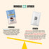 Mingle Greek Style BBQ ingredient comparison showing natural seasoning blend versus another pantry brand — Adventure Awaits