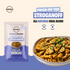 Mingle Stroganoff all natural meal blend sachet beside pasta bowl — Adventure Awaits